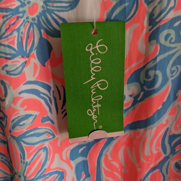 NWT Lilly Pulitzer Summer Siren Natashia Dress XS - Picture 4 of 5